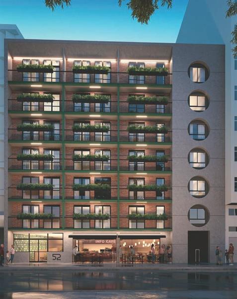 Apartamento Cores do Rio em Centro - 1, 2 quartos, 31 a 57m²