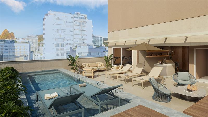 Foto 5 do apartamento Be in Rio Prudente 589 em Ipanema - Patrimóvel Imóveis