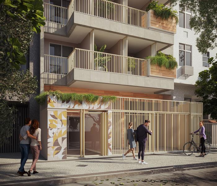 Foto 13 do apartamento Be in Rio Prudente 589 em Ipanema - Patrimóvel Imóveis