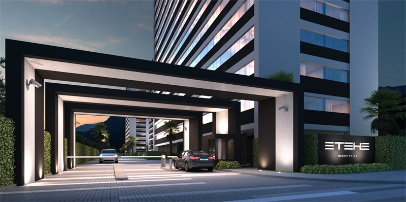 Apartamento Etehe Residencial em Jacarepaguá - 2, 3 quartos, 53 a 65m²