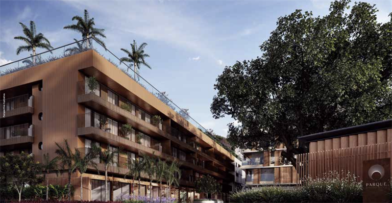 Apartamento Parque Sustentável da Gávea em Gávea - 1, 2, 3 quartos, 37 a 115m²