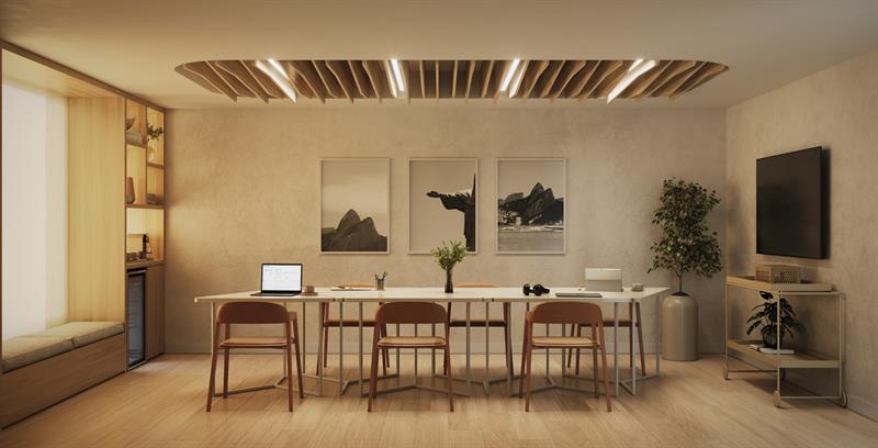 Foto 7 do apartamento Be In Rio Barão da Torre em Ipanema - Patrimóvel Imóveis