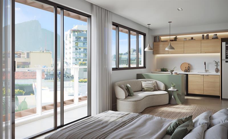 Foto 13 do apartamento Be In Rio Barão da Torre em Ipanema - Patrimóvel Imóveis