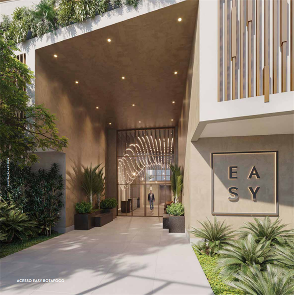 Apartamento Easy Botafogo em Botafogo - 2, 3 quartos, 95 a 257m²