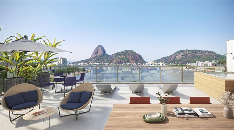 Foto 6 do apartamento Enseada Botafogo em Botafogo - Patrimóvel Imóveis