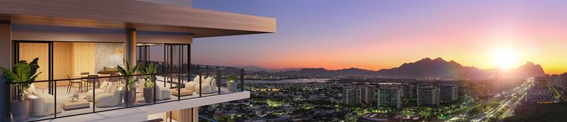 Foto 6 do apartamento Icon Golf Residence em Barra da Tijuca - Patrimóvel Imóveis