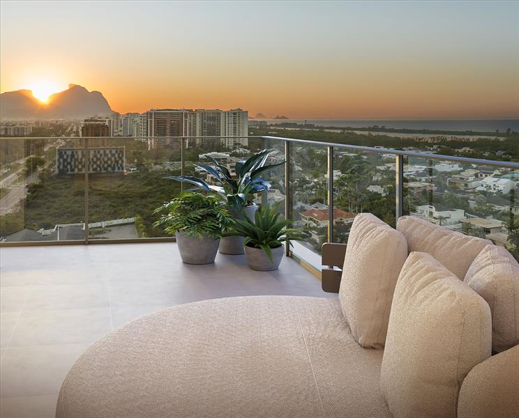 Foto 43 do apartamento Icon Golf Residence em Barra da Tijuca - Patrimóvel Imóveis