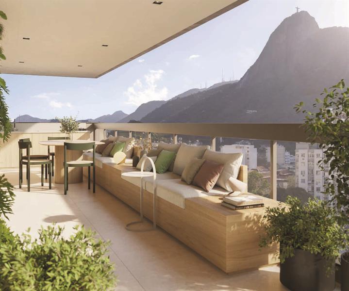 Foto 6 do apartamento Visi Humaitá em Humaitá - Patrimóvel Imóveis