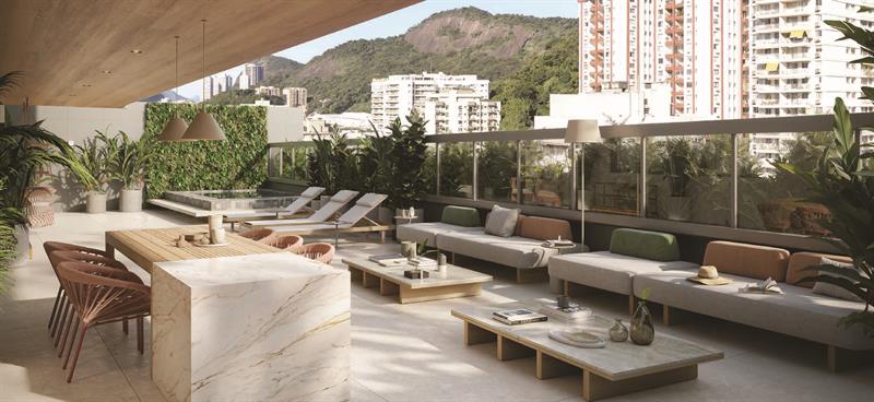 Foto 9 do apartamento Visi Humaitá em Humaitá - Patrimóvel Imóveis