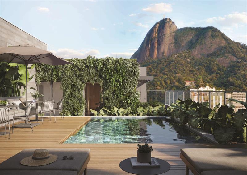 Foto 12 do apartamento Visi Humaitá em Humaitá - Patrimóvel Imóveis