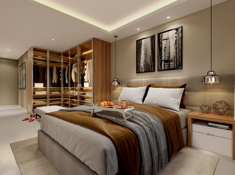 Foto 7 do apartamento Elegance Residences em Grajaú - Patrimóvel Imóveis