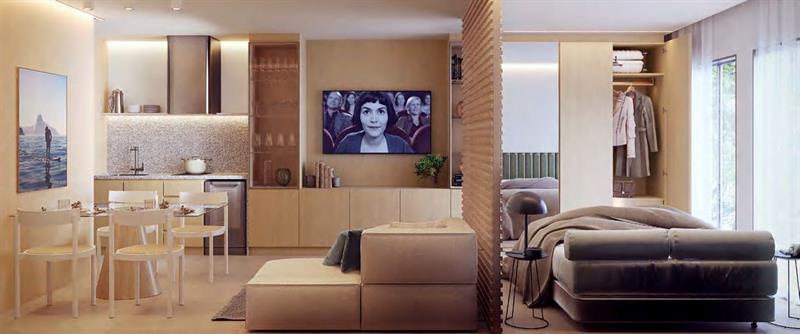 Foto 7 do apartamento Glória Del Art Co Living em Glória - Patrimóvel Imóveis