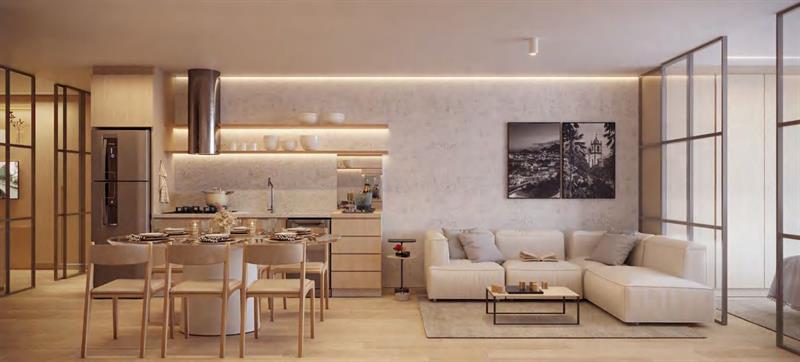 Foto 8 do apartamento Glória Del Art Co Living em Glória - Patrimóvel Imóveis