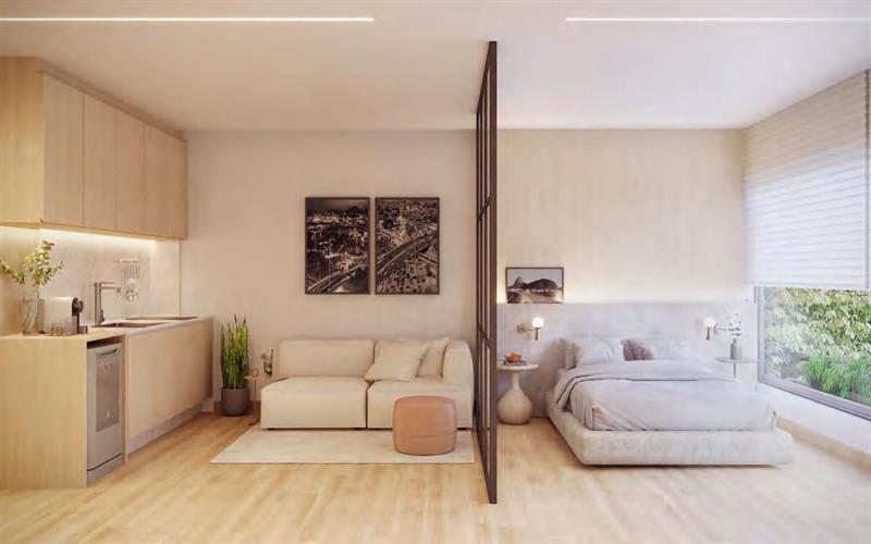 Foto 10 do apartamento Glória Del Art Co Living em Glória - Patrimóvel Imóveis