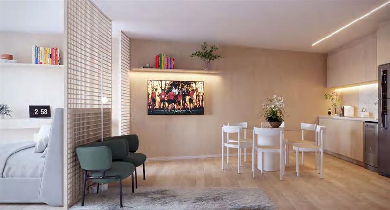 Foto 11 do apartamento Glória Del Art Co Living em Glória - Patrimóvel Imóveis