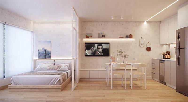 Foto 12 do apartamento Glória Del Art Co Living em Glória - Patrimóvel Imóveis