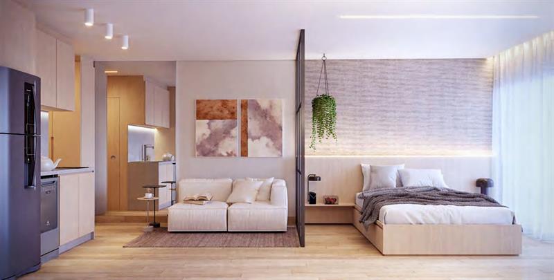 Foto 14 do apartamento Glória Del Art Co Living em Glória - Patrimóvel Imóveis