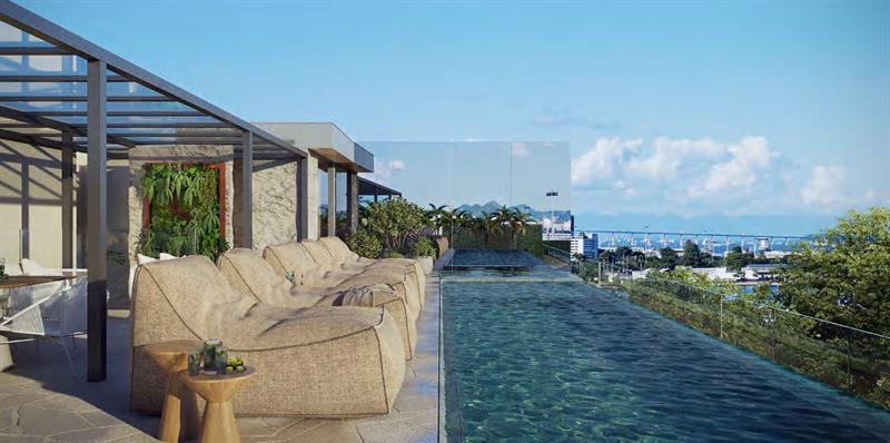 Foto 16 do apartamento Glória Del Art Co Living em Glória - Patrimóvel Imóveis