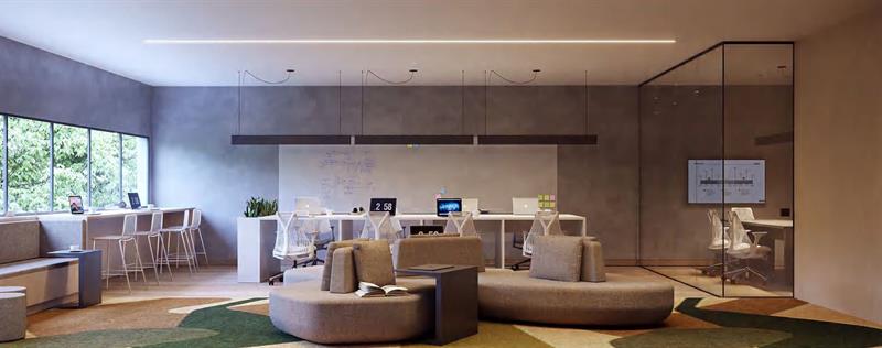 Foto 20 do apartamento Glória Del Art Co Living em Glória - Patrimóvel Imóveis