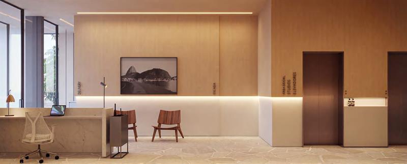 Foto 22 do apartamento Glória Del Art Co Living em Glória - Patrimóvel Imóveis