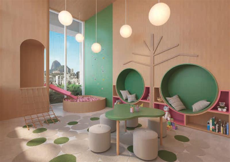 Foto 12 do apartamento First Life Friendly em Humaitá - Patrimóvel Imóveis