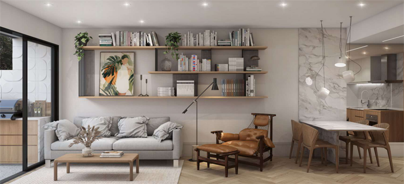 Foto 12 do apartamento B Lar em Laranjeiras - Patrimóvel Imóveis