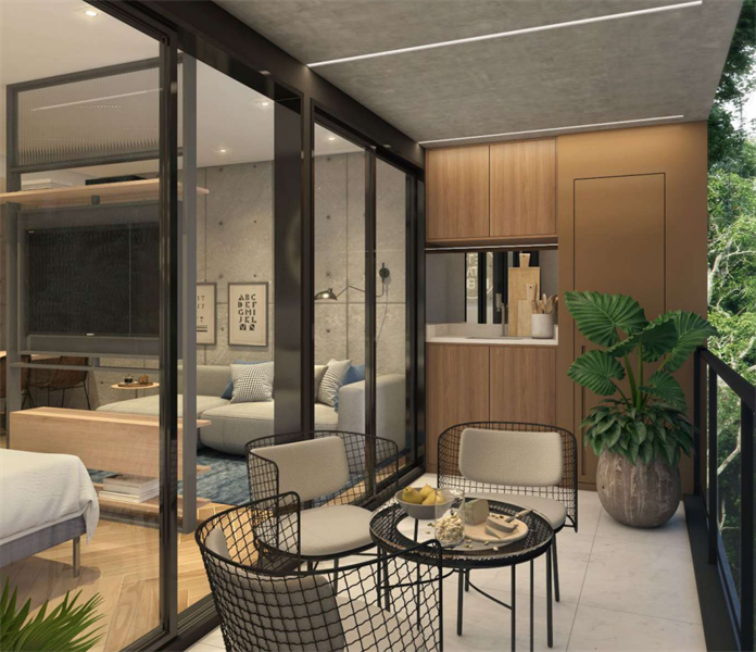 Foto 15 do apartamento B Lar em Laranjeiras - Patrimóvel Imóveis