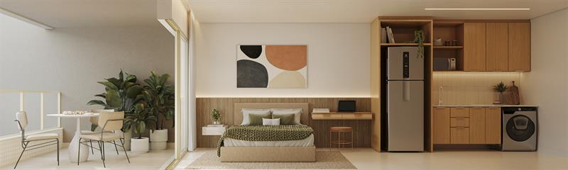 Foto 23 do apartamento Soul Rio Barata Ribeiro 573 em Copacabana - Patrimóvel Imóveis