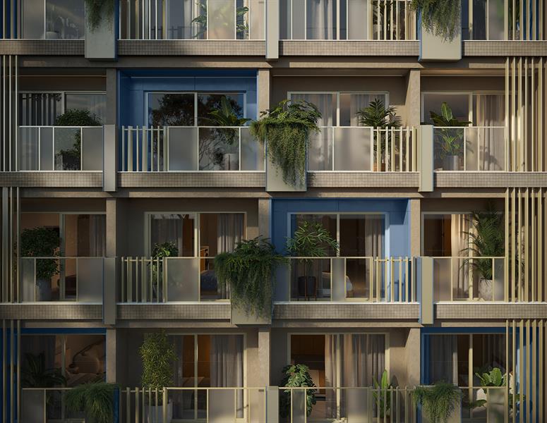 Apartamento Soul Rio Barata Ribeiro 573 em Copacabana - 1, 2 quartos, 33 a 73m²