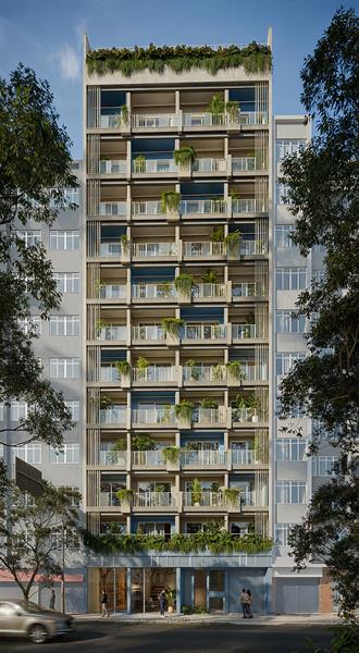 Foto 9 do apartamento Soul Rio Barata Ribeiro 573 em Copacabana - Patrimóvel Imóveis