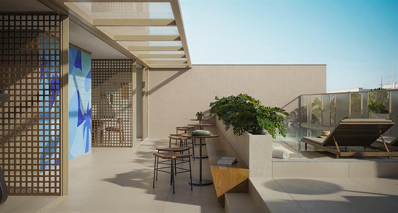 Foto 17 do apartamento Soul Rio Barata Ribeiro 573 em Copacabana - Patrimóvel Imóveis