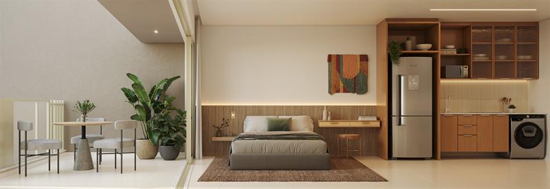 Foto 19 do apartamento Soul Rio Barata Ribeiro 573 em Copacabana - Patrimóvel Imóveis