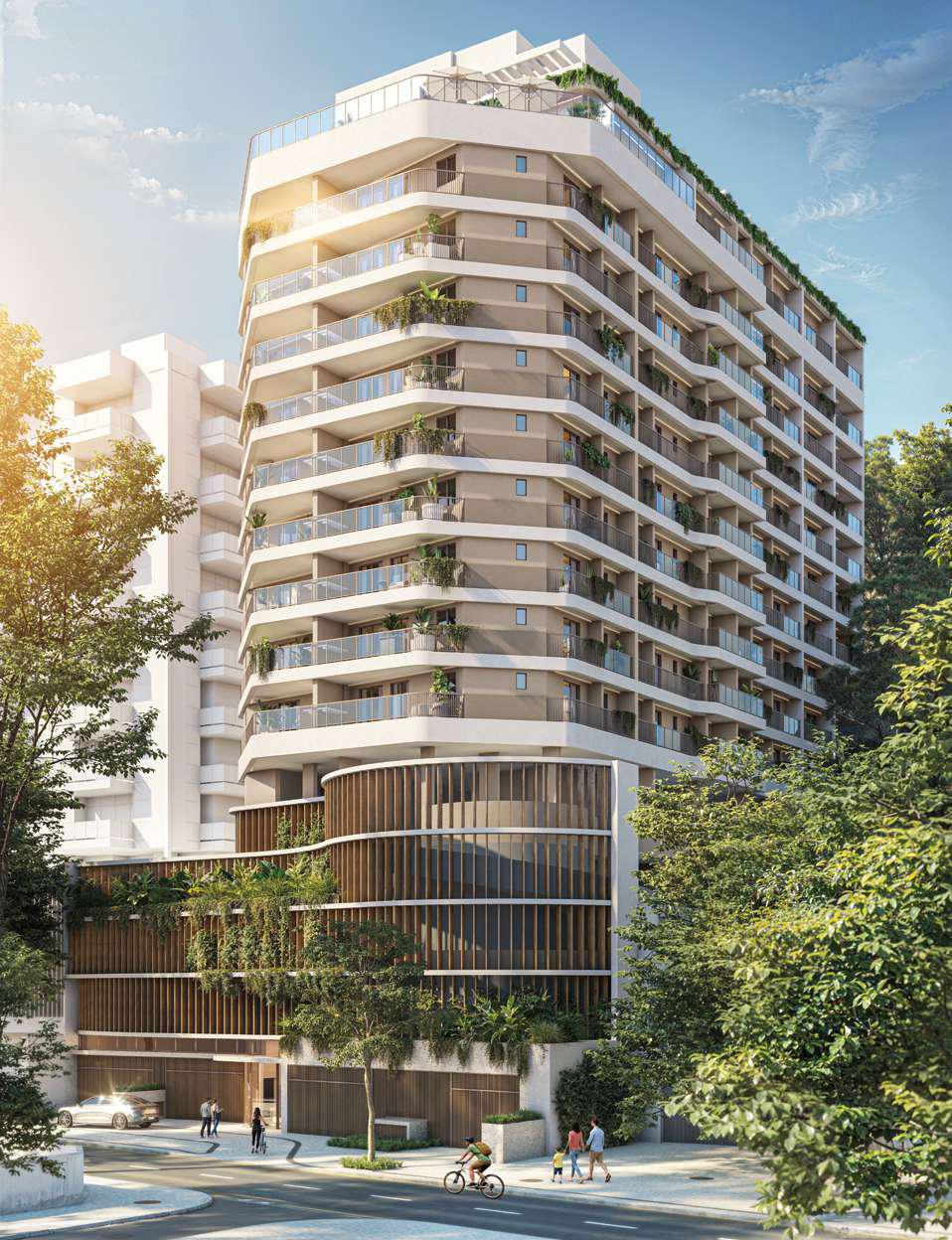 Apartamento Guima em Botafogo - Studios, Doubles, 1 e 2 quartos, 32 a 77m²