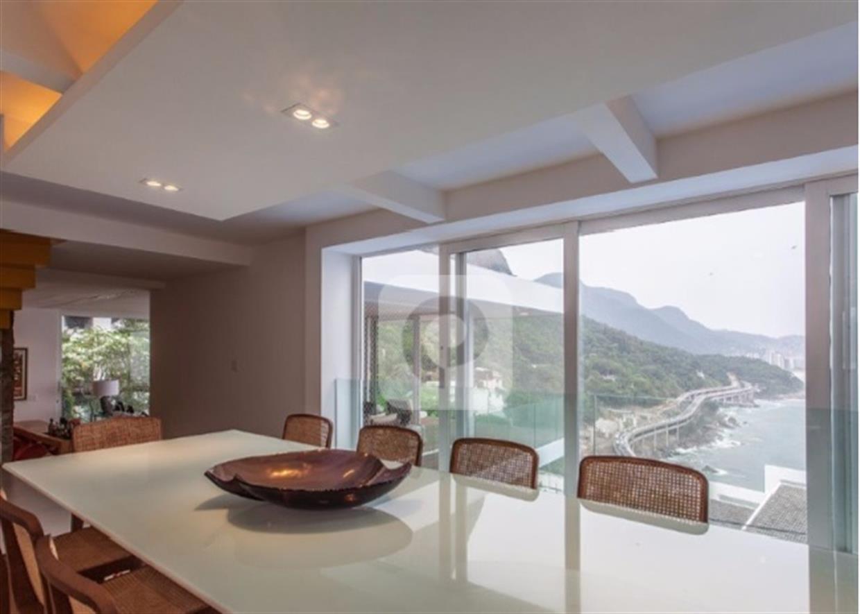 Sala Jantar com vista