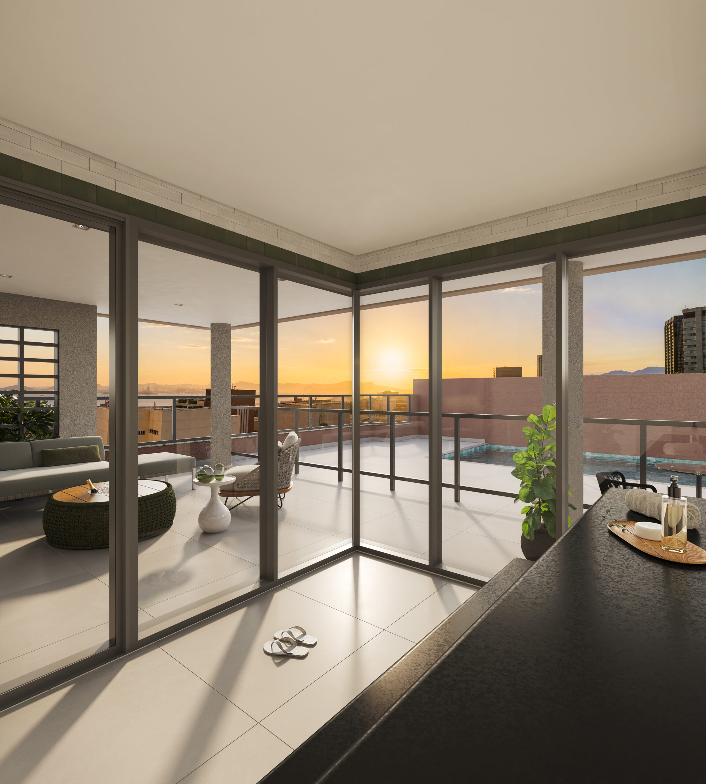 Foto 7 do apartamento Q Studios em Centro - Patrimóvel Imóveis