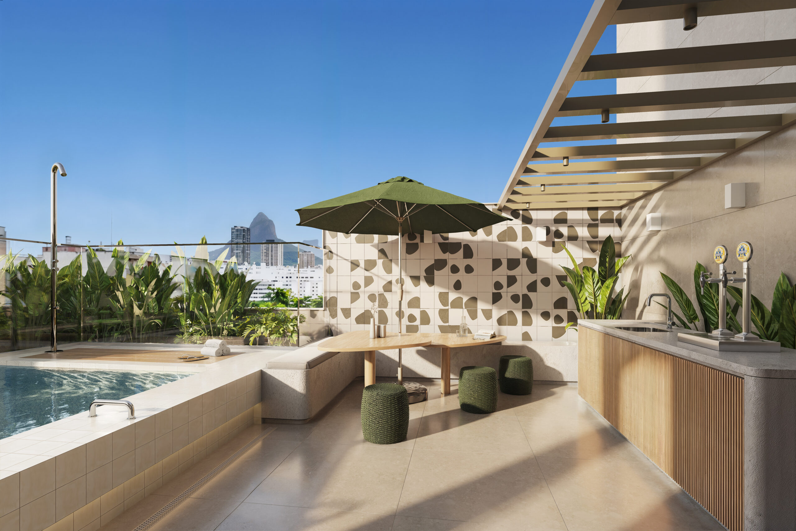 Foto 12 do apartamento Be In Rio Barão de Jaguaripe 404 em Ipanema - Patrimóvel Imóveis