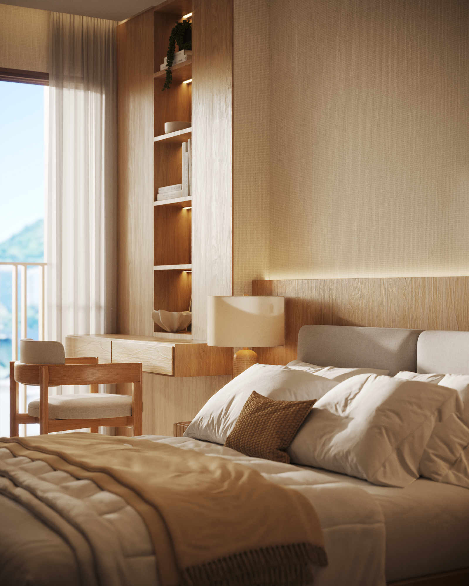 Foto 6 do apartamento Be in Rio Barão de Jaguaripe 225 em Barra da Tijuca - Patrimóvel Imóveis
