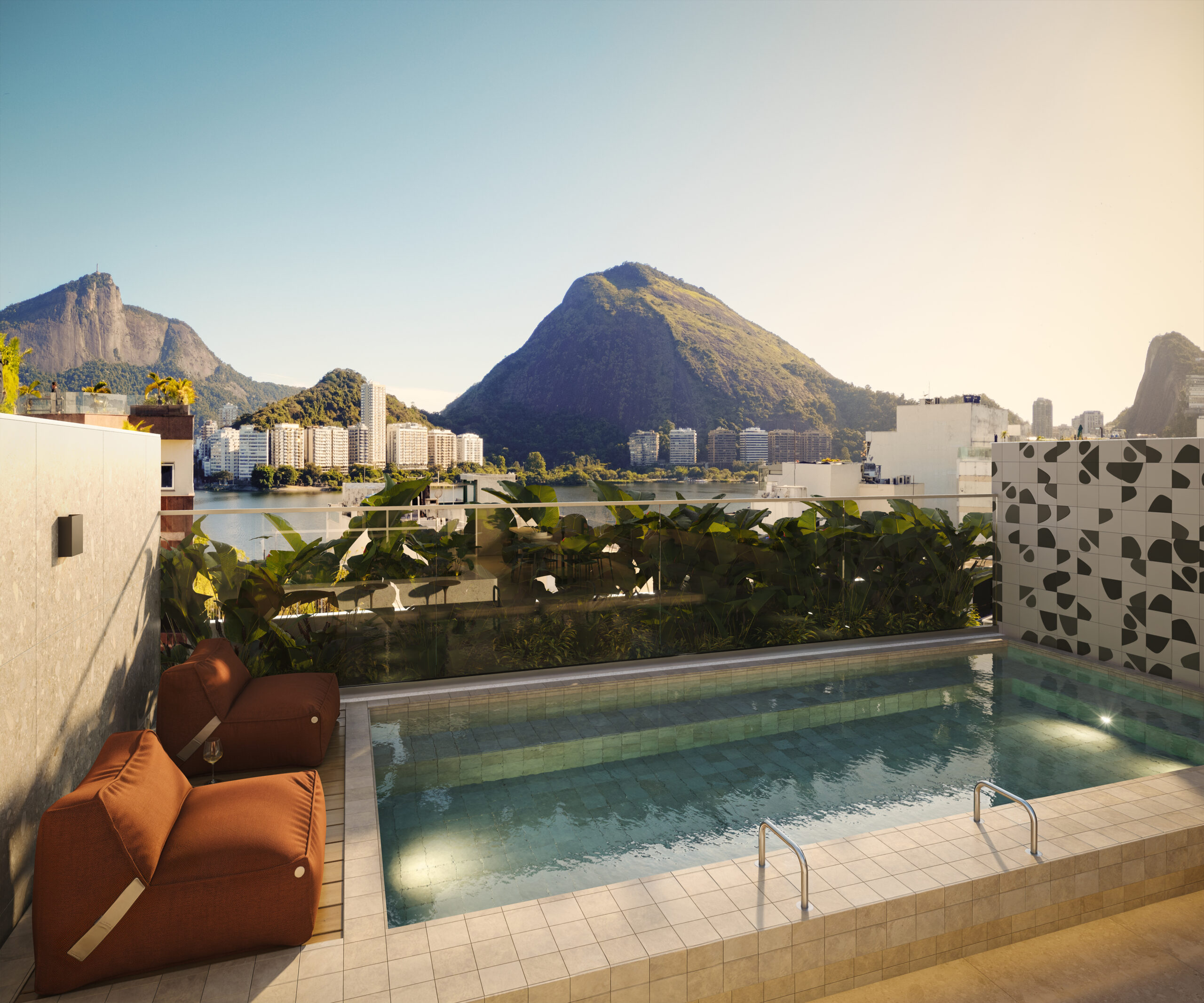 Foto 13 do apartamento Be in Rio Barão de Jaguaripe 225 em Barra da Tijuca - Patrimóvel Imóveis