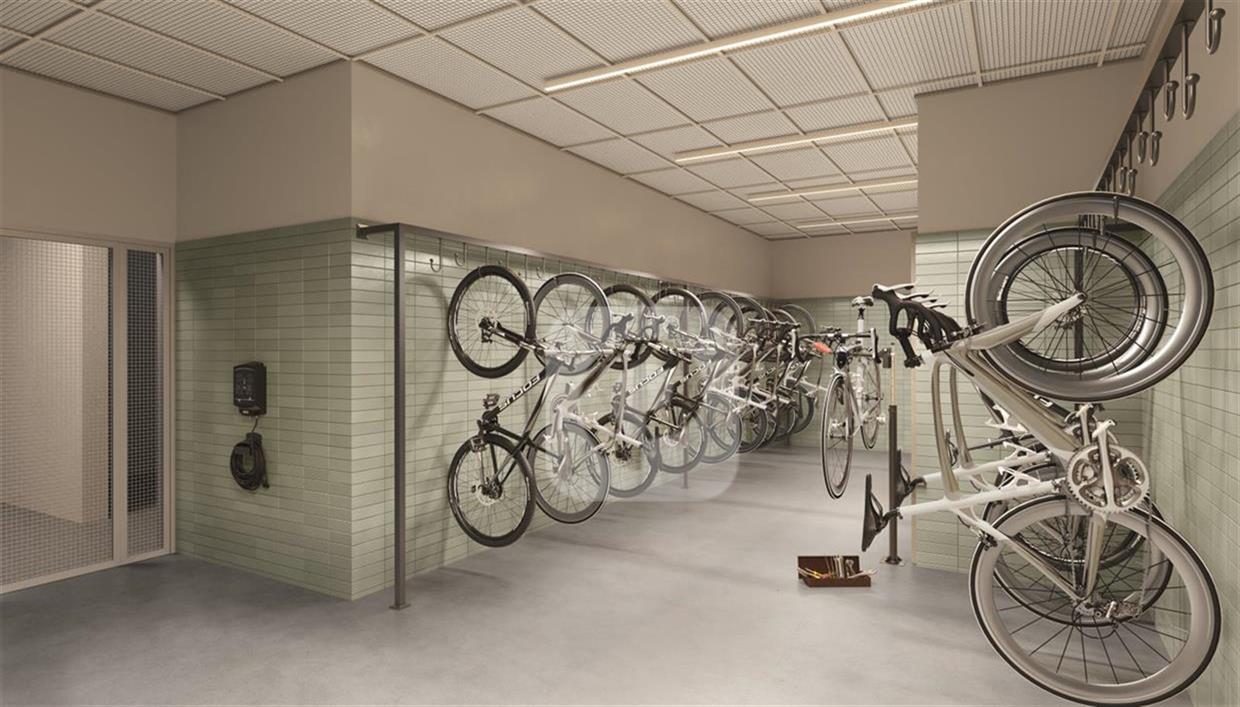 bicicletario