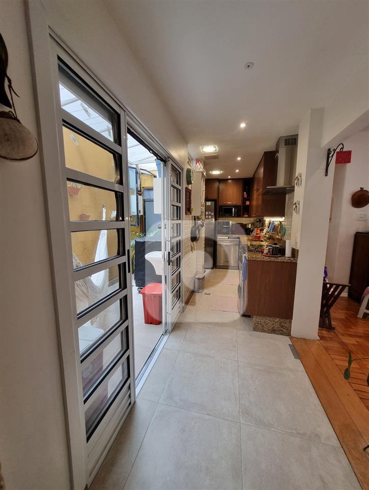 circulação cozinha e área