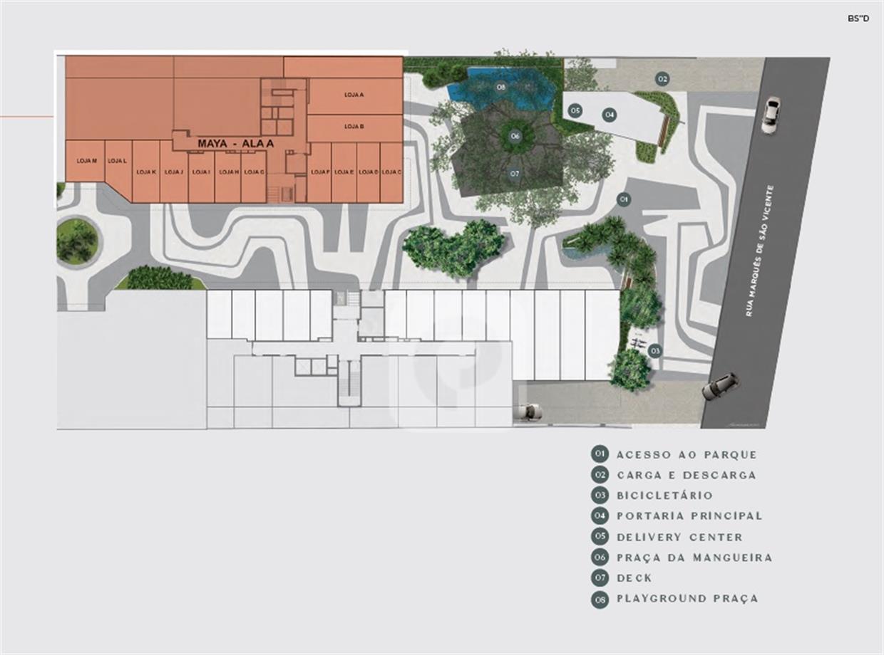 Masterplan Lojas 1