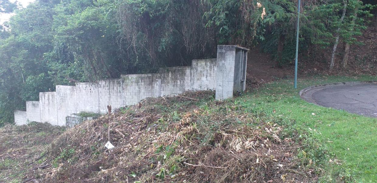 Area Terreno COMPLETO LOTE 1 E 2