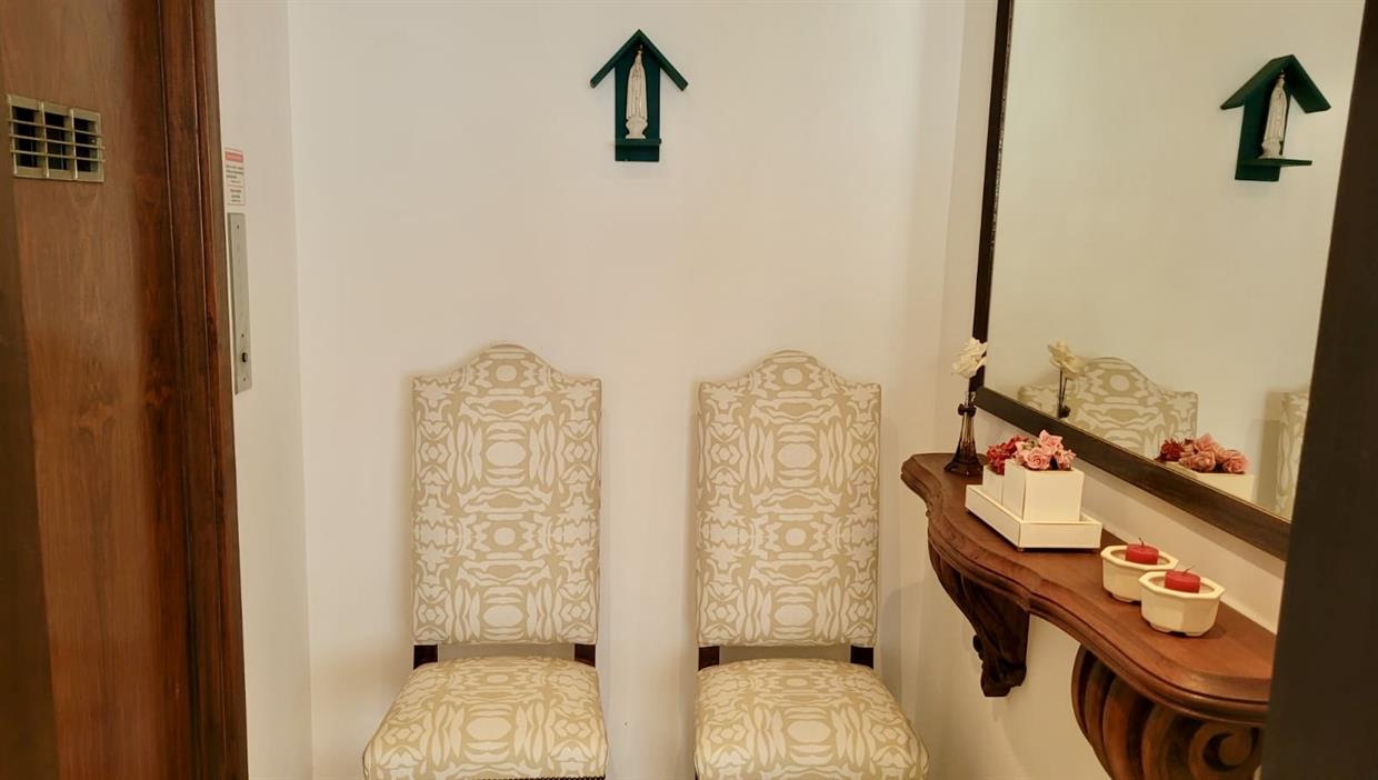 hall privativo elevador