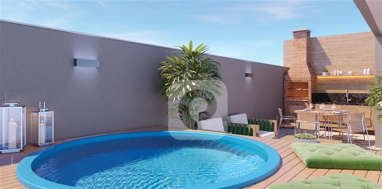 Piscina do apartamento